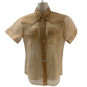 MARC JACOBS COUTURE TOP SZ O